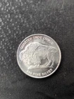 1/4 Troy Ounce Oz .999 Fine Silver Liberty Indian Head Buffalo Coin