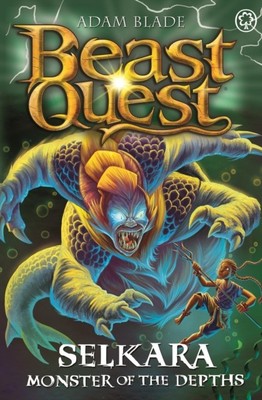 SELKARA MONSTER OF THE DEEPS von Adam Blade (Taschenbuch / Softback)