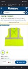 2 - Series HV210X Hi-Vis Lime Polyester Body Guard® Hook & Loop ANSI  2XL / 3XL — photo 3