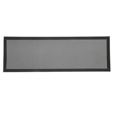 3PCS PC Dust Filter 360x120mm Computer Case Cooler Mesh Cover Fan Grills Black