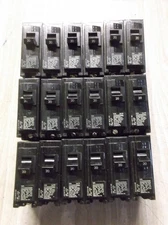 Lot of 18 ITE 20 amp circuit breakers