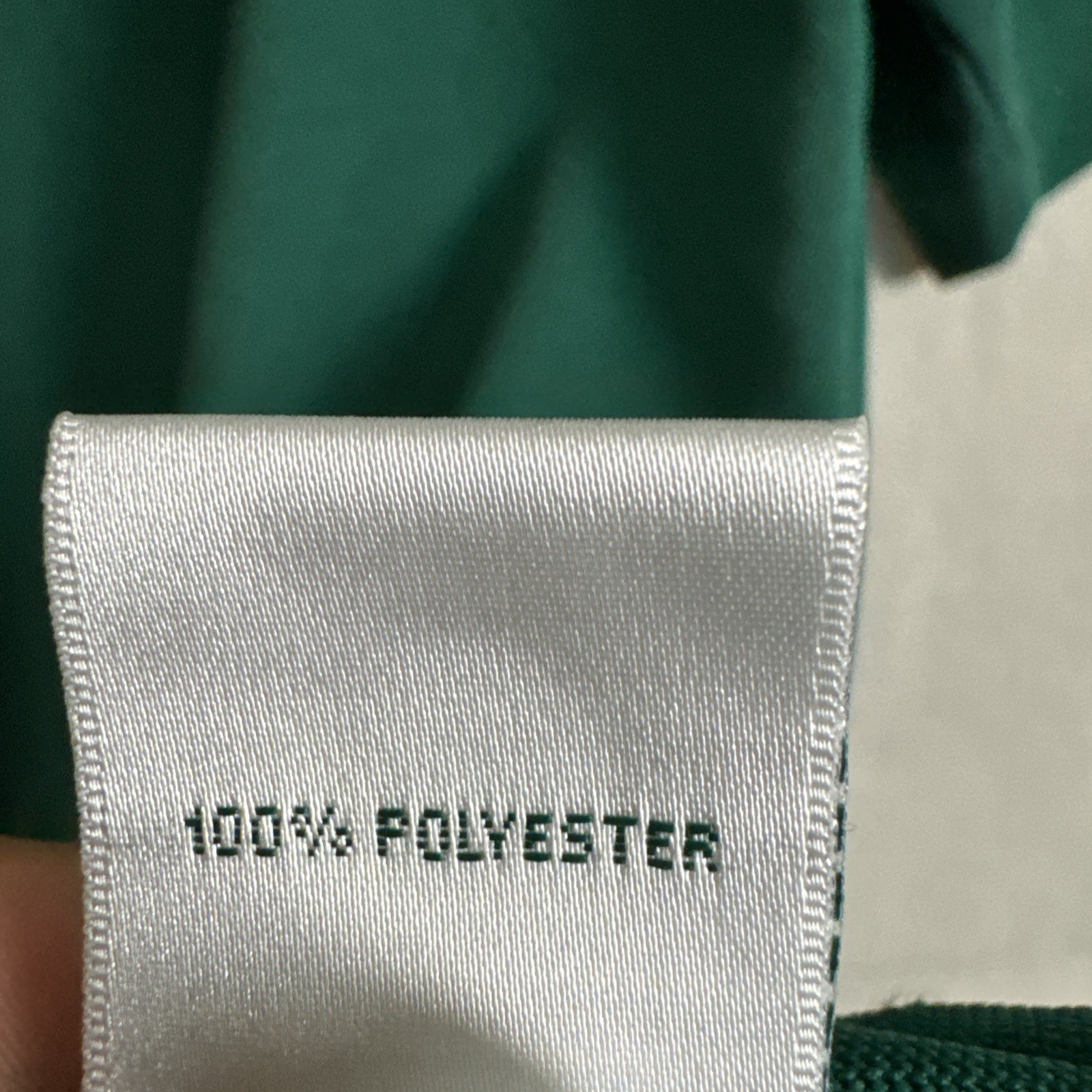 Master Tech Men's Large Solid Green Short Sleeve … - image 7