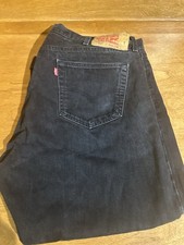 Levis 501 men s black 501 44x30