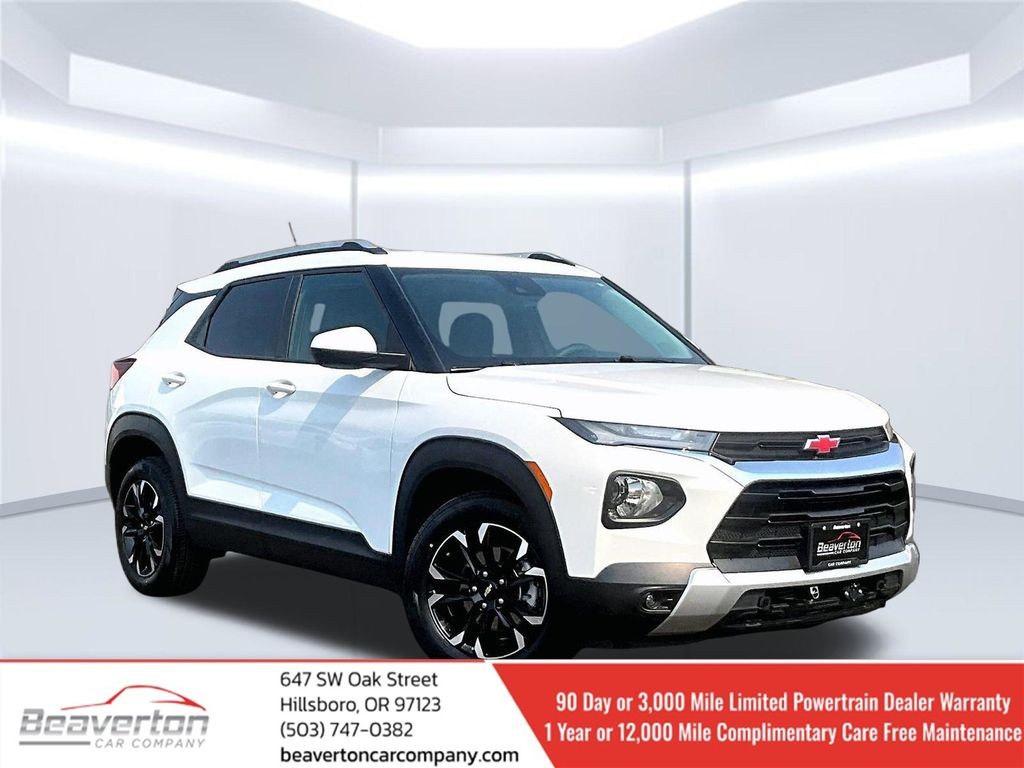 2021 Chevrolet Trailblazer LT