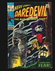 1969 Daredevil 54 LOWER GRADE AMAZING SPIDER-MAN APP NO RESERVE WOW ! LOOK!