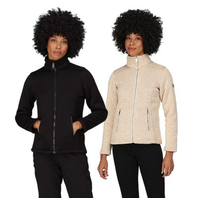 Regatta Razia II Womens Size 10/20/26 Thick Teddy Fleece Jacket Full Zip RRP £65