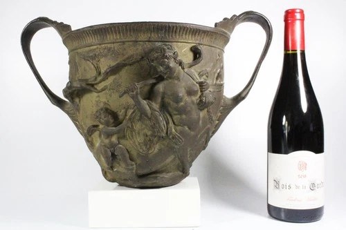 Large Italian / Roman Grand Tour Centaurs Bronze Urn  6.45kg