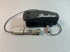 Shadow SH-420 Pickup con foro per chitarra acustica con montaggio rapido. (R126)