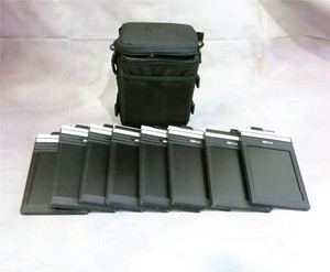 LOT OF 8 FIDELITY ELITE 4X5 FILM HOLDERS, NICE CONDITION, SHIP WORLDWIDE