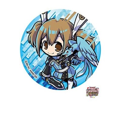 Sword Art Online Ordinal Scale Silica BIGCan Badge Pin Button