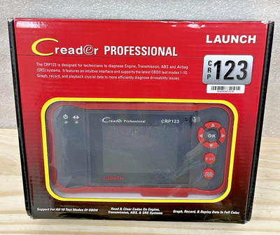 Launch Creader Professional CRP123 Automotive Diagnostic Code Reader *NEW* #E100