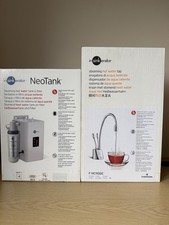 Insinkerator Boiling Hot Water Tank with Touch Display and Chrome Taps New Boxed