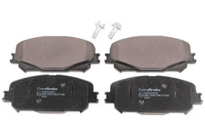 Bremsbelagsatz Scheibenbremse Vorderachse für MITSUBISHI RENAULT ASX ARKANA I