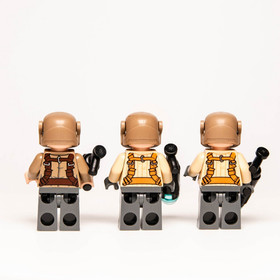 LEGO Star Wars Minifigures: Resistance Trooper Pack 75131 (sw0696 sw0697 sw0698)