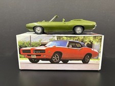 Mpc 1969 Pontiac Gto Convertible Built Promo Style 125 Original Issue T3 Mpc 1969 Pontiac Gto Convertible Built Promo Style 125 Original Issue T3