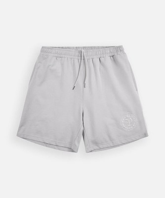 PAPER PLANES   WASHED GREY PLANES WASHED TERRY SHORTS SIZE 3XL  