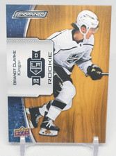 2023-24 Upper Deck Engrained Brandt Clarke 2022-23 Rookie Oak #'D 124/299 #178