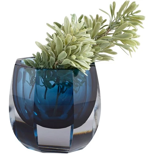 Cyan Design 11253 Azure Oppulence 4 inch Vase, Small - Picture 2 of 5
