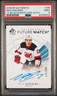 2017-18 SP Authentic Future watch Auto Nico Hischier /999 Rookie PSA 9