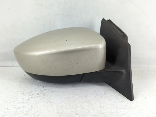 2018 Ford Focus Passenger Right Side View Power Door Mirror Cream Gold KLRKS