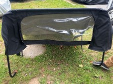 Jeep Wrangler Jk 07-18 Oem Factory 2 Door Soft Top Clear Windows W All Pieces