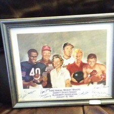 Top 10 Gale Sayers Football Cards 32