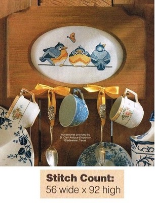 IT'S ALMOST SPRING  CROSS STITCH PATTERN ONLY  PP U