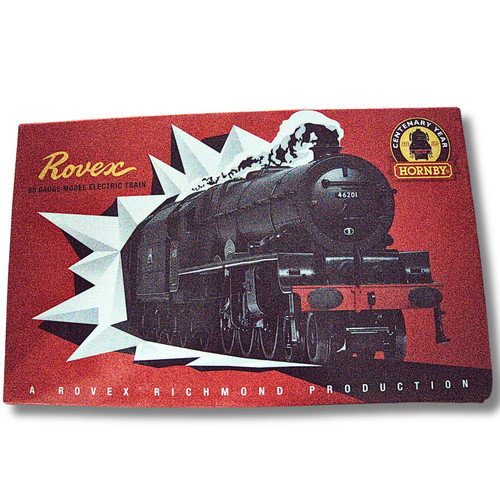 Hornby R1251M 100 Years Rovex Train Set Limited Edition 0182/1000 ungeprüft | Condition: Gebraucht