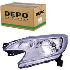 ABAKUS H4 SCHEINWERFER RECHTS passend für NISSAN NOTE | 215-11G8R-LD-EM