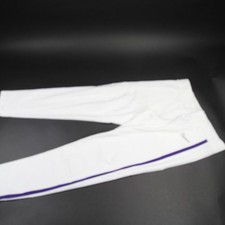 TCU Horned Frogs Nike Baseball Pants Men's White/Purple Used