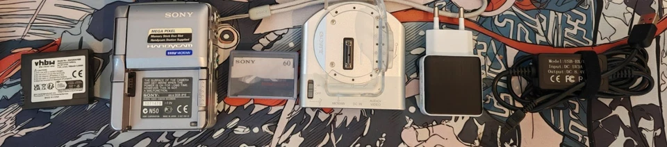 Sony DCR IP1E MicroMV Camcorder Handycam - Image 2 of 4