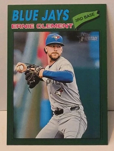 Ernie Clement 2026 Topps Ernie Clement #21 Green