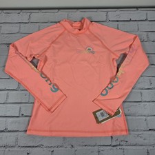 Billabong Kids Surf Swim Shirt Core Surfdaze Long Sleeve M 10 New