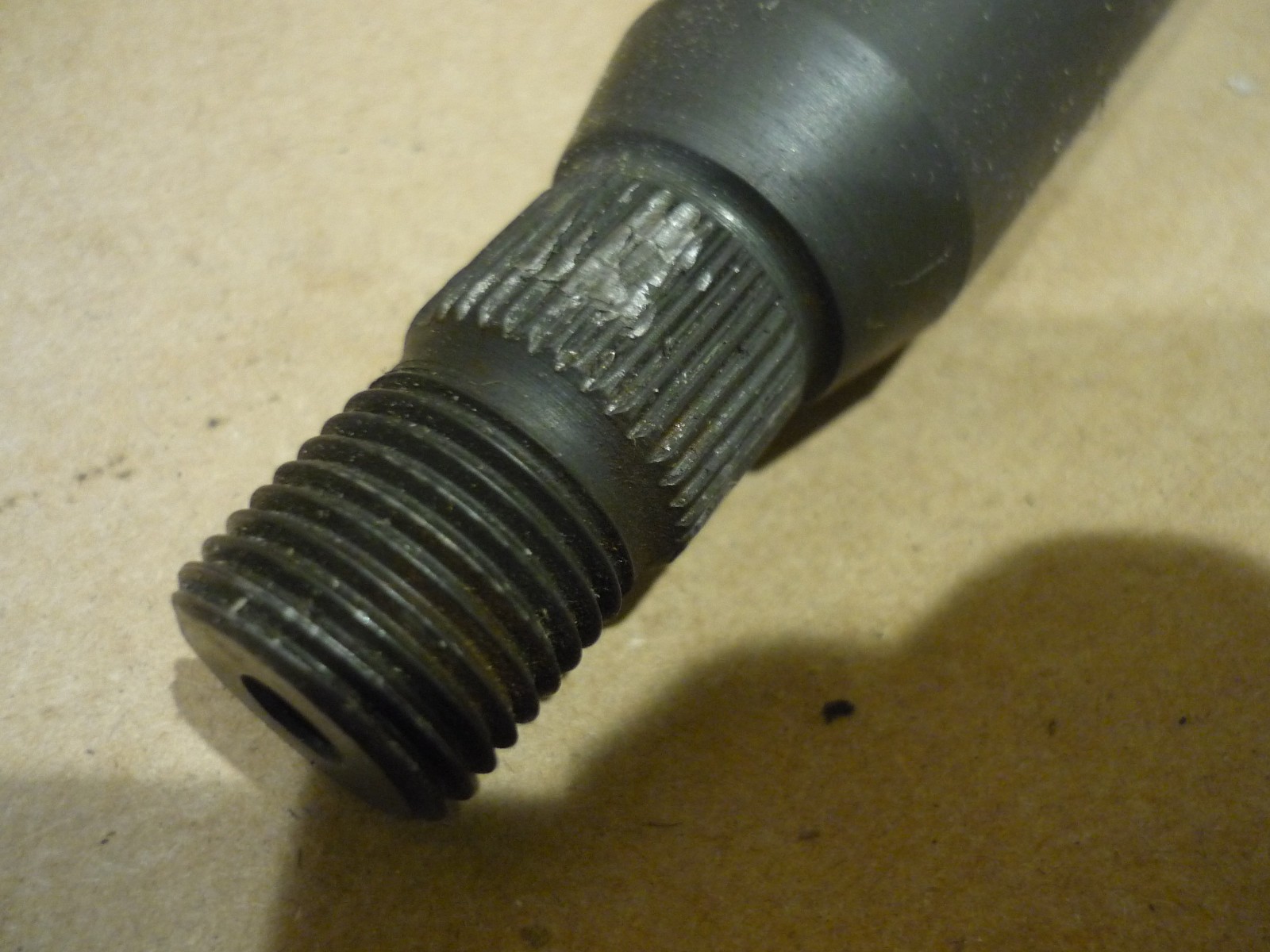 Ferrari 430 Steering Column Upper Shaft - P/N 197701