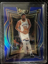 2024-25 Select Ariel Hukporti #93 Blue Prizm RC Rookie New York Knicks