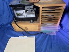 Work Sharp WS3000 Sharpener With Many Discs And Stand/drawer And Extras