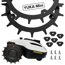 Spikes f&uuml;r MAMMOTION Yuka Mini &ndash; Edelstahl - inkl. Schrauben und Distanzscheiben