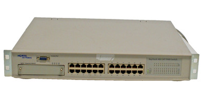 Nortel Networks BayStack 460-24T-PWR 24-Port Gb Network Switch BS460 213314-AR09