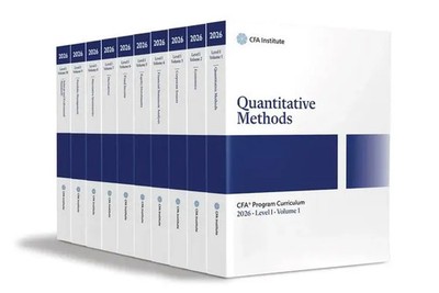 2026 CFA Program Curriculum Level I Box Set | Cfa Institute | Taschenbuch | 2025