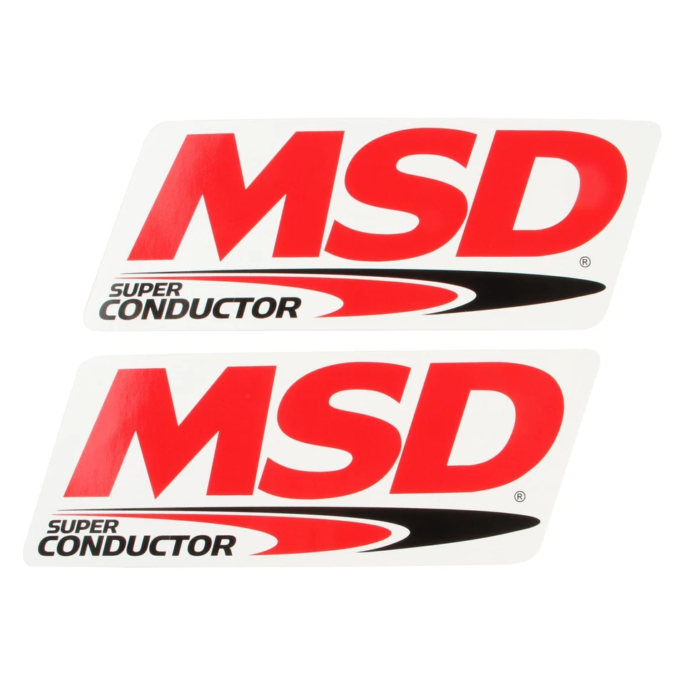 MSD 32829 Super Conductor Spark Plug Wire Set Chevy Small Block V8 Foto 4 de 4