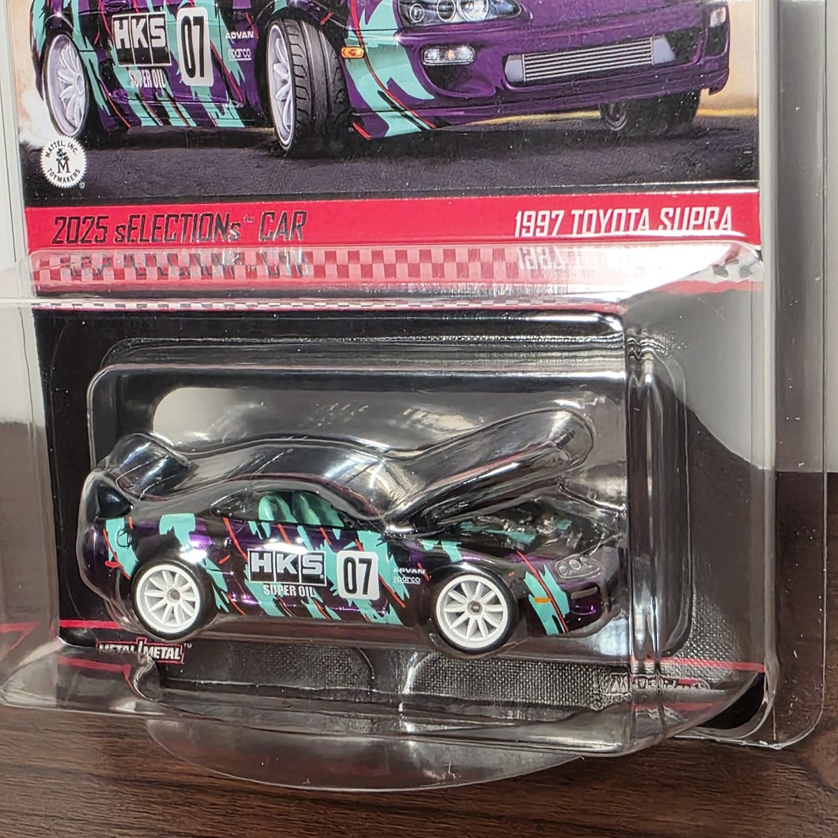 寧*)様 ホットウィール RLC限定 1997 Toyota Supra HKS Hot Wheels RLC Exclusive Selections Black 1997 Toyota Supra HKS | eBay