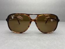 Ray-Ban Bausch  Lomb Style B Tortoise Frame Sunglasses France Vtg 70-80's