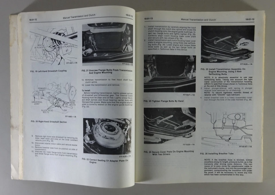 Manual De Taller Ford Fiesta Modelo USA | Año De Modelo 1980 | Fecha 11/1979 - Imagen 4 de 4