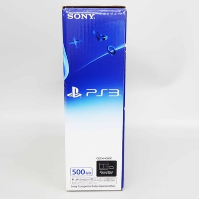 Sony PlayStation 3 500GB Charcoal Black Console System for sale