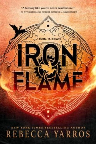 Iron Flame Hardcover Rebecca Yarros
