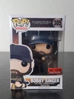 🔥Funko Pop! Vinyl Supernatural: Bobby Singer #305 Hot Topic W/Protector!🔥
