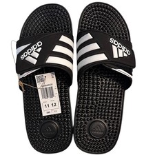 adidas Post Workout Adissage Slides F35580 Men  s SZ 11 Women SZ 12