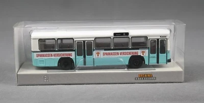 BREKINA 59165 H0,1:87 Büssing BS 110 V, 1970, "SSB Sparkassen Versicherung R" - Bild 1 von 4