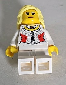 Lego Pirates Chess Queen Minifigure 40158