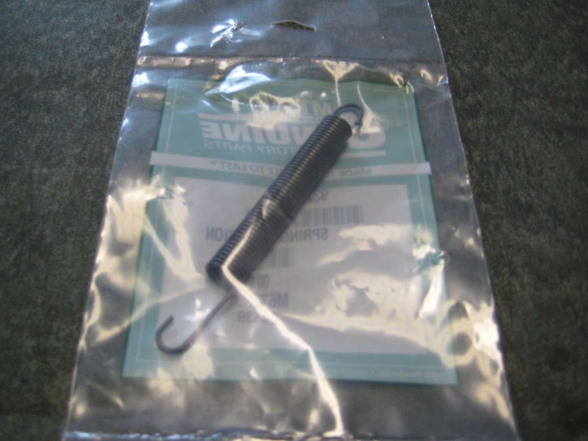 Resorte De Extensión MTD 932-0611 Original Para Soplador De Nieve | Pieza OEM 9320611, 732-0611